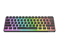 Klawiatura RAMPAGE Radiant K11 RGB Black RADIANT K11 BLACK